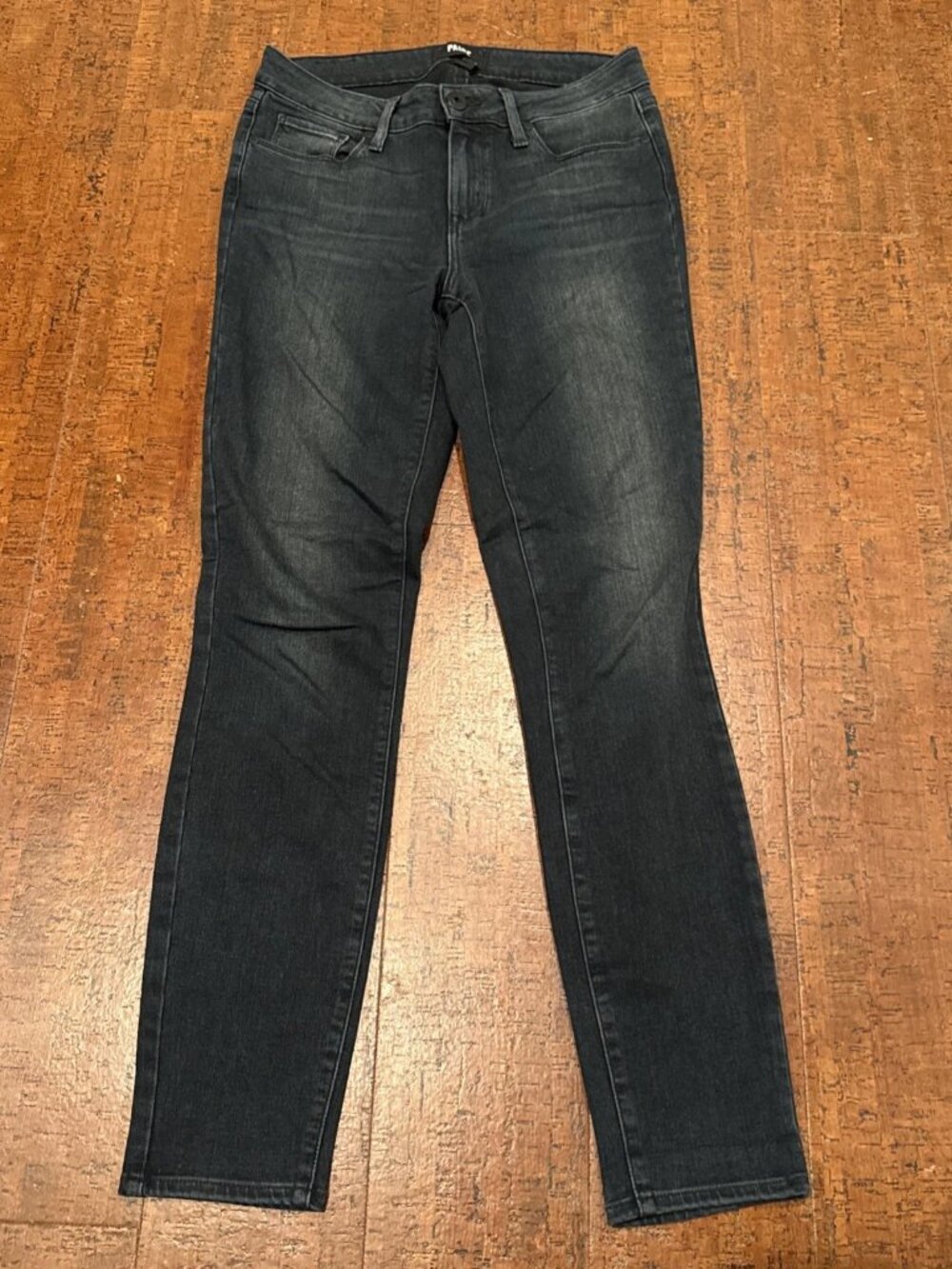 Paige Women’s 28 Verdugo Ankle Jeans Blue Stretch Denim
